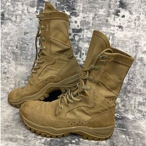Belleville One Xero C320 Men 5 Tan Ultra Light Assault Combat Boots Tactical